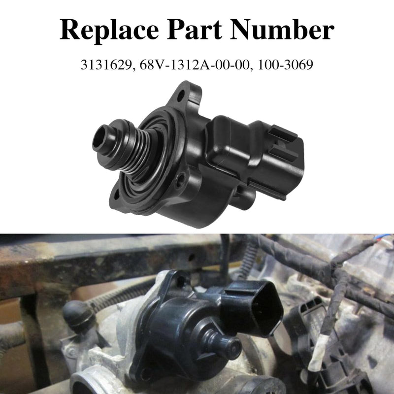 Idle Air Control Sensor Valve Compatible with Polaris Ranger 500 EFI 800 RZR 570 800 Sportsman 500 EFI 550 XP Replace# 3131629 100-3069 AS3131629