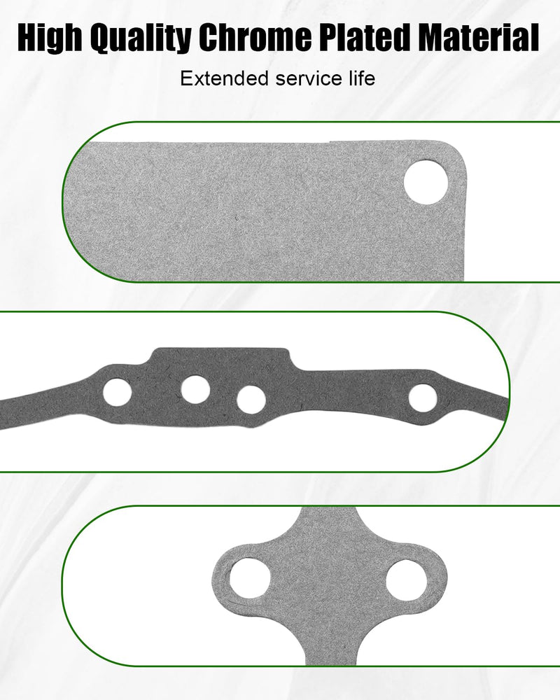 Crankcase Gasket Set with Oil Seals Kit Fit for Kawasaki FH601D FH641D FH680D FH721D FH770D Replace 11061-70477
