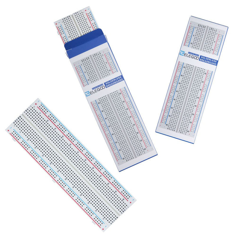 ELEGOO 3pcs Breadboard 830 Point & ELEGOO UNO R3 Board ATmega328P