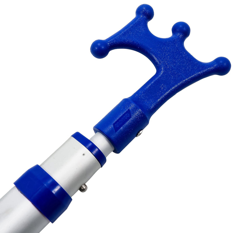 Camco Telescoping Handle with Boat Hook, 3' - 6'
