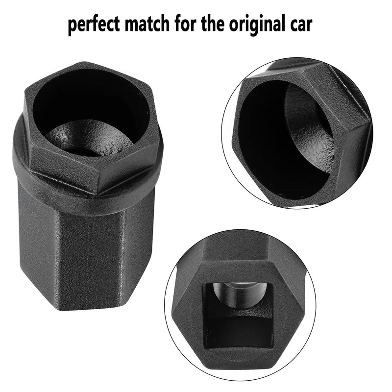 Diesel Nipple Cup Socket Kit Compatible with Ford 6.0L 2003-2007 High Pressure Oil Rail Ball Tube Repair with 8pcs Heavy Duty Viton O-Rings Leakproof and one 1/2" Drive Socket