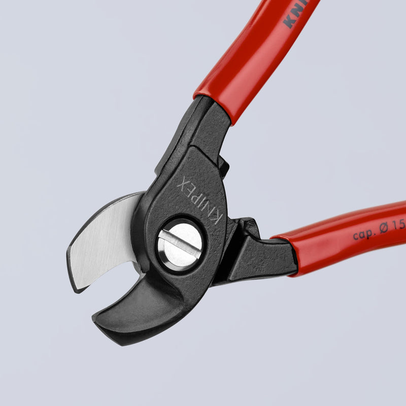 KNIPEX 95 11 165 Cable Shears Standard Grip