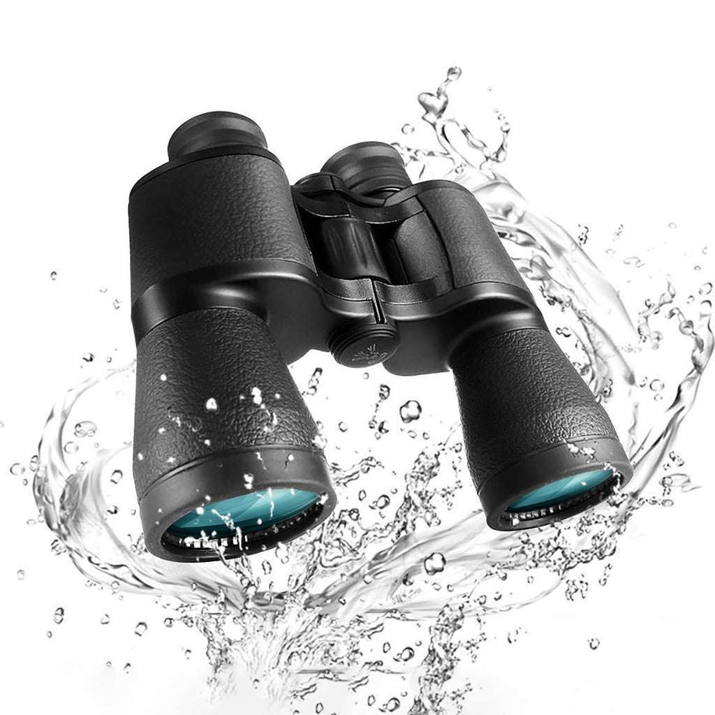 20x50 HD Binoculars for Adults High Powered Professional Waterproof/Compact Binoculars Clear BAK4 Prism FMC Lens,Bird Watching Binoculars for Travel Hunting Outdoor Sports