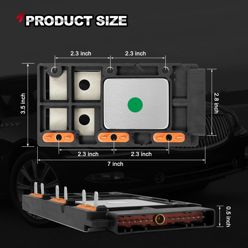 10469470 Ignition Control Module Compatible with Buick Chevy Chevrolet Pontiac Oldsmobile Allure Lacrosse Achieva Lucerne 3.8L V6 Replace# LX364 LX364T 10494012 D1977A D1940A 12617924 10475225