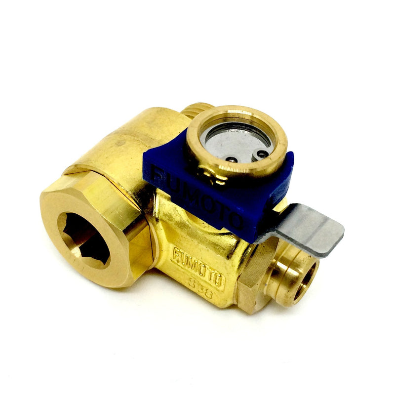 F108SX: New Generation Fumoto® Valve with 16mm-1.5 Thread Size