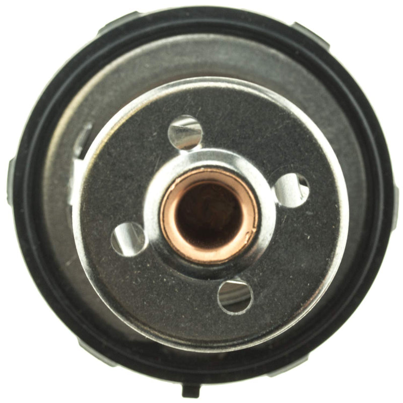 MotoRad 456-160 Engine Coolant Thermostat for 8-Cylinder GM, Black