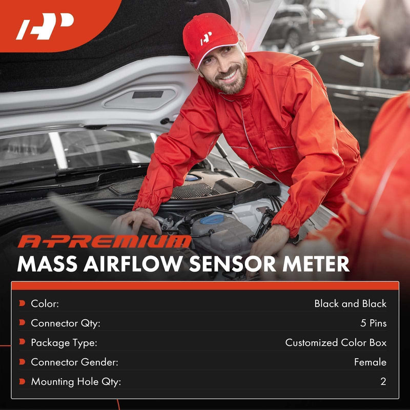  [AUSTRALIA] - A-Premium Mass Air Flow Sensor Meter MAF Compatible with Nissan Altima 03-14, Rogue 08-13, Frontier 05-19, Murano 03-07 09-14, Pathfinder, Armada, Maxima, Rogue & Infiniti Q70 14-17, Q45, M37 & More