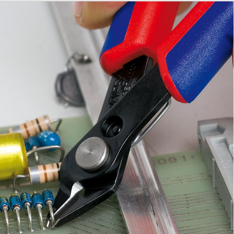 KNIPEX Tools 78 61 125 5-Inch Electronics Super Knips Comfort Grip