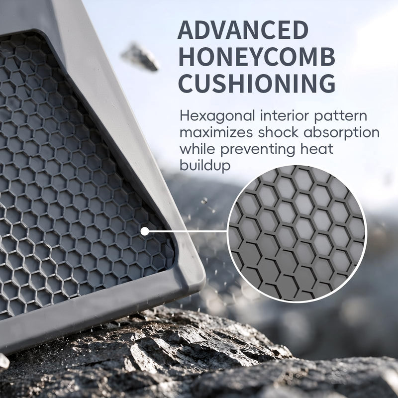 Starlink Mini Protective Cover, Starlink Mini Accessories Silicone Protective Case for Starlink Mini Dish Full Cover-Grey