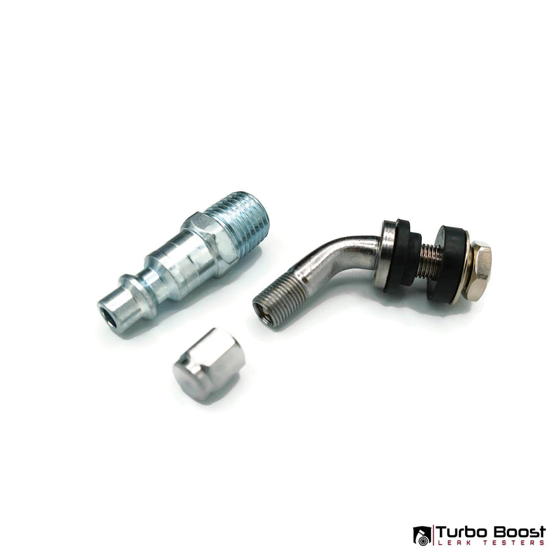 Turbo Boost Leak Testers 3" for 3" Turbo or Intake Pipe - Universal Test Kit - Test Upto 30 PSI - Premium - 6061 Aluminum - Restore Power! 3" (76mm) Boost Leak Tester