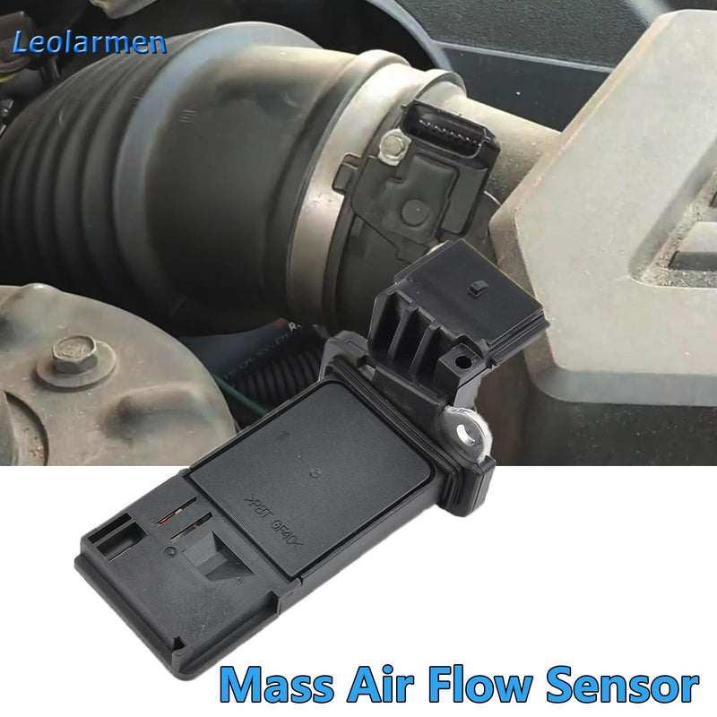 Mass Air Flow Sensor Compatible with Chevry Silverado Suburban Impala Malibu Camaro GMC Sierra Yukon Buick Regal Traverse Enclave Cadillac Escalade, MAF Meter Sensor Replace for 23262343