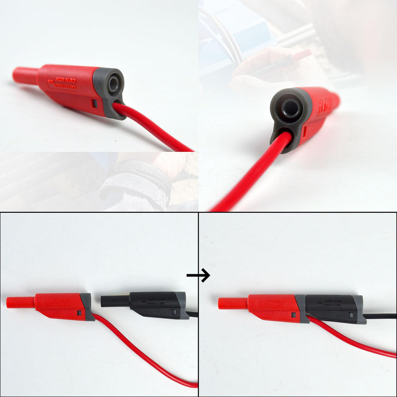 Back Test Probe Kit, Backprobing, Diagnostictesting,Electrical Troubleshooting Automotive Test Lead Kit (ZIBOO 805) ZIBOO 805