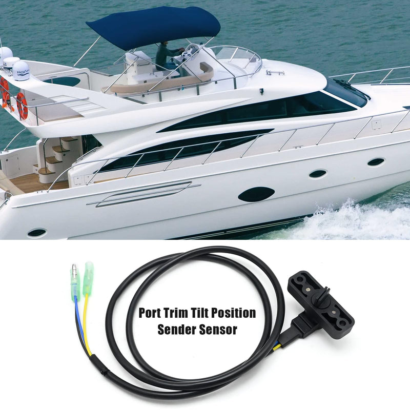 859187A1 Port Trim Tilt Position Sender Sensor, Port Trim Sensor Sending Unit, Replacement for Mariner Optimax JP 3.0L DFI