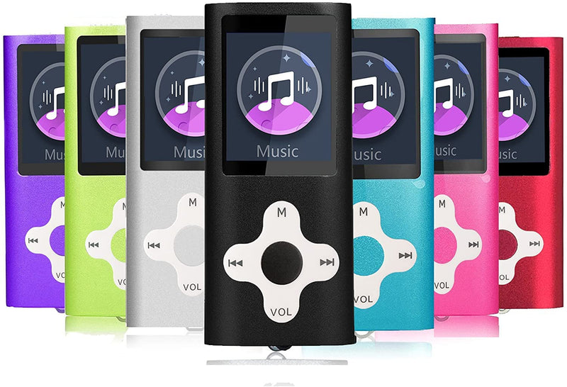 Mp3 Player,Music Player with a 16 GB Memory Card Portable Digital Music Player/Video/Voice Record/FM Radio/E-Book Reader/Photo Viewer/1.8 LCD (Sky Blue) Sky Blue