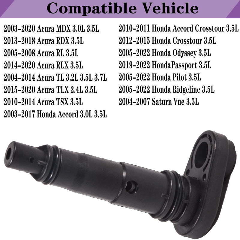 17130-RCA-A02,V384,6P1243,PCV Valve For Acura Mdx Rdx Rl Rlx Tl Tlx Tsx ;honda Accord Crosstour Crosstour Odyssey Passport Pilot Ridgeline;Saturn Vue,17130RCAA02 2.0 2.2 2.4 3.0 3.2 3.5 3.7L LYNSHINE