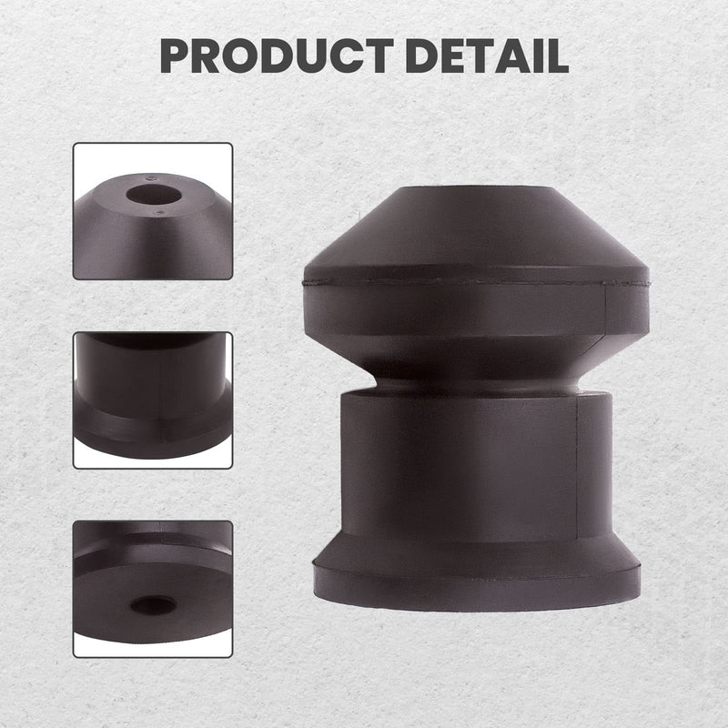 Front Left Right Suspension Bump Stop Bushings for Hummer H3& H3T 2006-2010