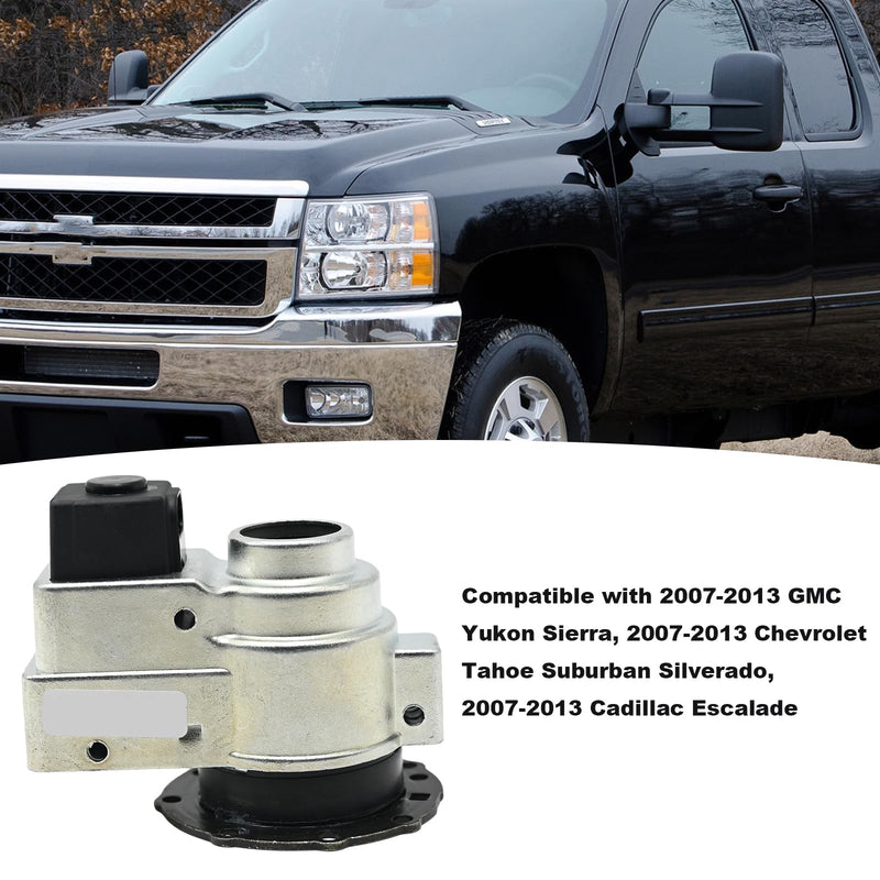 Power Folding Door Mirror Motor Left/Right 20756891 Replacement for GMC Yukon Sierra, Replacement for Chevrolet Tahoe Suburban Silverado, Replacement for Cadillac Escalade, GM0817558