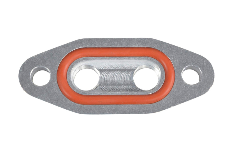 ICT Billet LS Twin Turbo Dual 1/8" NPT Oil Feed Line Adapter Plate LS1 LSX kit Port LS3 Billet Plate Supply Pressure Sensor Cover LS3 LS2 LQ4 LQ9 LS6 L92 L99 L33 LR4 551666
