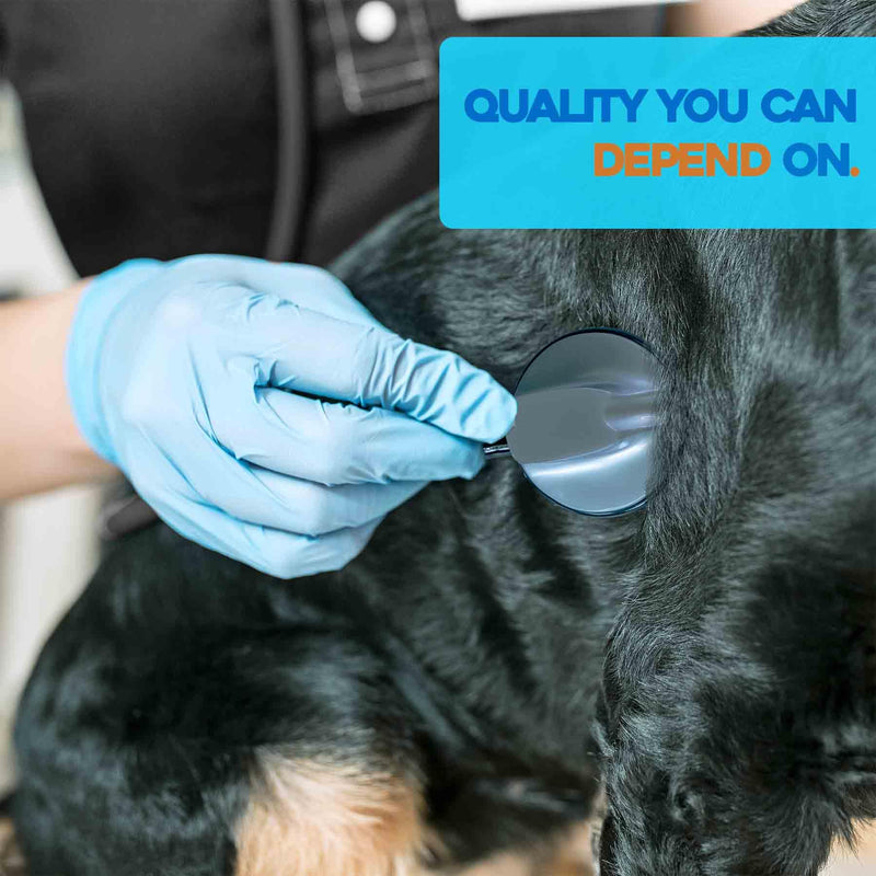 Good Harbor Clinical IV Veterinary Stethoscope | Professional Single Head Stethoscope for Vet Technicians and Veterinarians