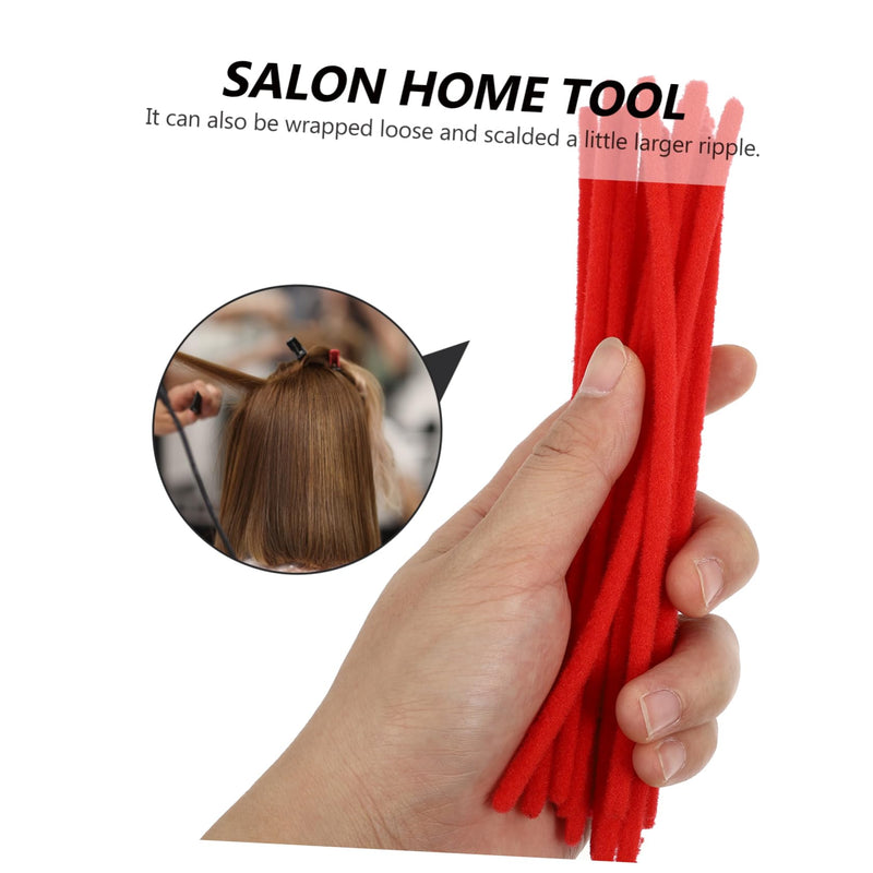 Mikinona Hairdressing Rotating Screw Styling Hair Rollers Perm Rods Lightweight Portable Salon Home Hair Care Tool for Natural Curly Waves