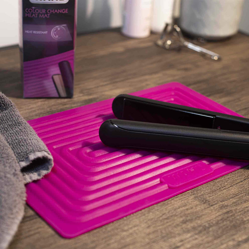 Hot Brush 26mm + Silicone Heat Mat Pink