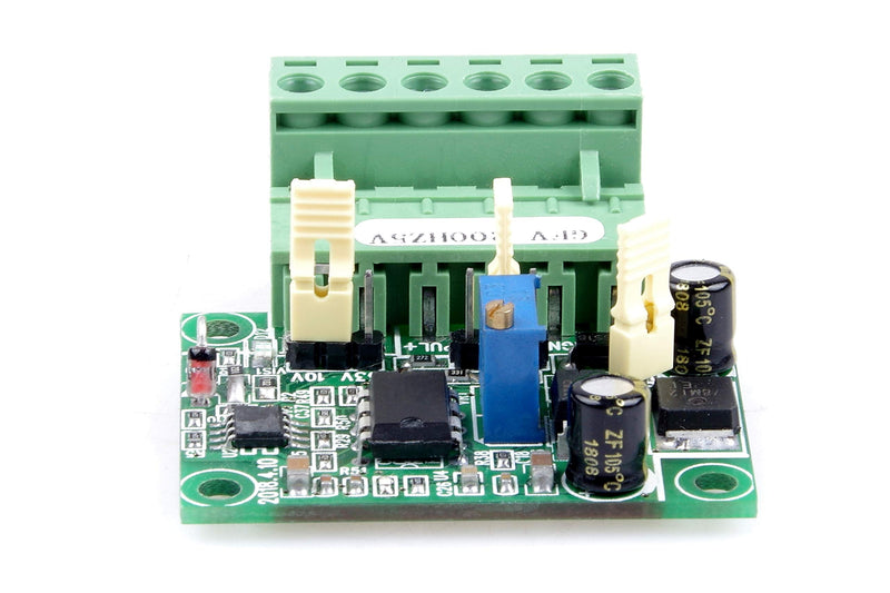 Isolation Frequency to Voltage Conversion Module 0-200Hz to 0-5V F V Conversion Module Digital to Analog Converter Module Input Level 3.3V 5V 12V 24V Optional