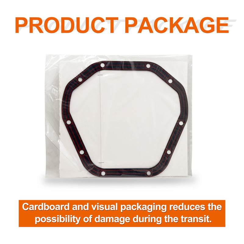 Differential Gasket D060 Compatible with Dana 60，red