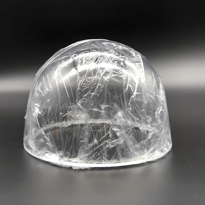 7" Acrylic Clear Dome Cover 177mm Diameter x 130mm High Transparent CCTV Security Camera Protective Housing Cover with Pre-drilled Mounting Holes