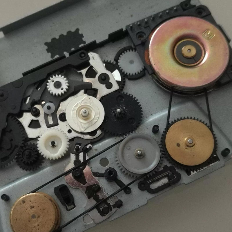 80 Pcs Recorder Rubber Belts Cassette Recorder Repair Maintenance Tape Machine Rubber Belt 40-135 mm Mix 1mm Width Square Cassette Belts for CD DVD VCR LD Repeater Drives