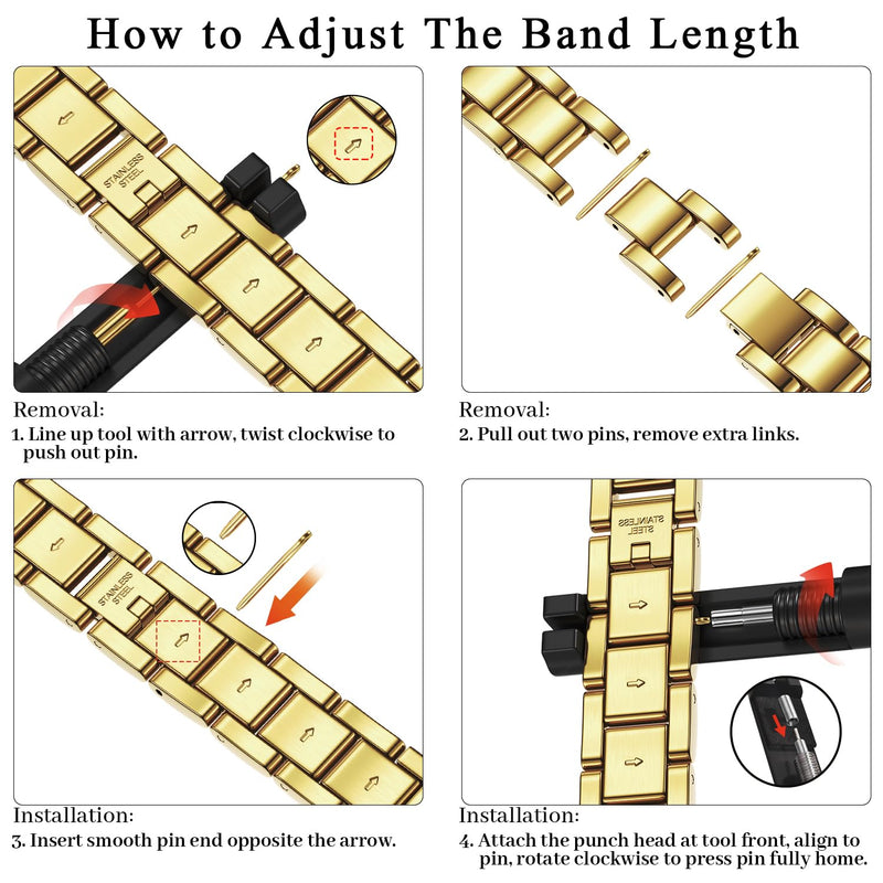 Slim Gold Apple Watch Bands for Women 38mm 40mm 41mm 42mm,Thin Curved Designer Dressy Metal Strap for iWatch Series 11/10/9/8/7/6/5/4/SE/3/2/1,Stainless Steel Bracelet Luxury Elegant Wristband 38mm/40mm/41mm/42mm(Series 11 10)
