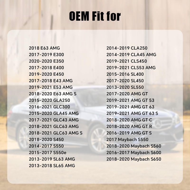 Gas Cap, Fuel Cap For Mercedes Benz CLA250 CLS450 E300 E350 E400 E450 GLA250 GLC300 S450 S550 S550e S560 S600 SL400 SL450 SL550 Maybach S550 E43 E53 E63 AMG GT C R S, 2224700205