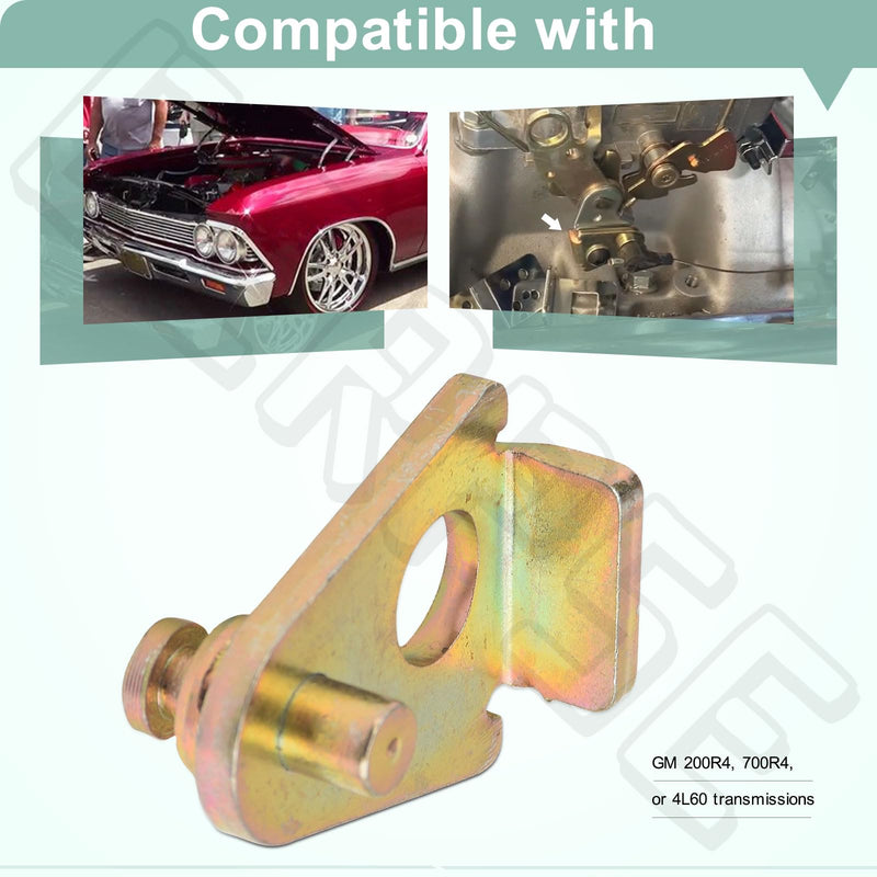 8026 Transmission Cable Adapter Compatible with E-delbrock Carburetor, Fits Models 2004R, 4L60 Transmissions