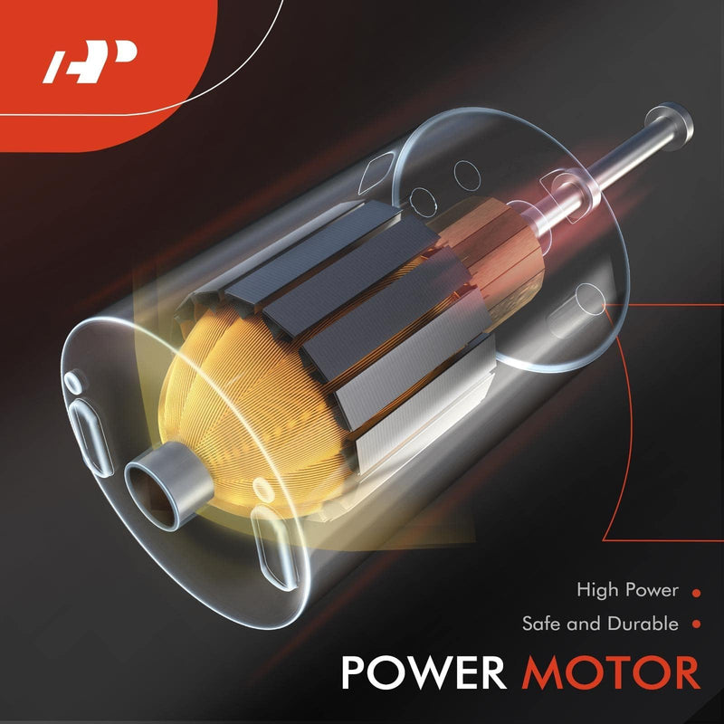 A-Premium HVAC Heater Blend Door Actuator Compatible with Ford Explorer 2002-2010, Expedition 2003-2006, Explorer Sport Trac 2007-2010 & Mercury Mountaineer 2002-2010, Main, Replaces# 1L2H19E616CD