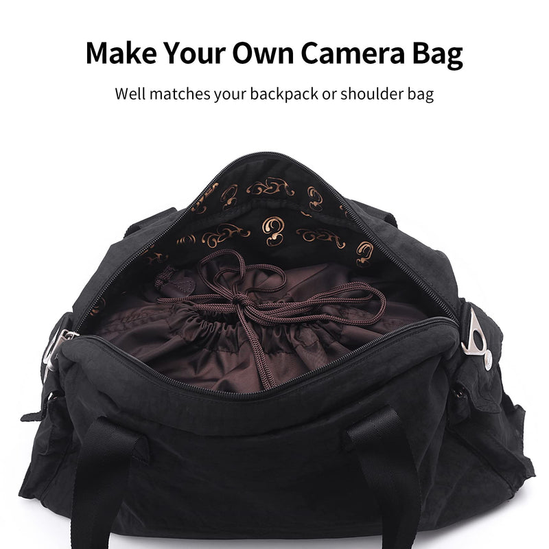 Selens High-Capacity Shockproof DSLR SLR Camera Padded Bag Case | Partition Camera Insert, Make Your Own Camera Bag