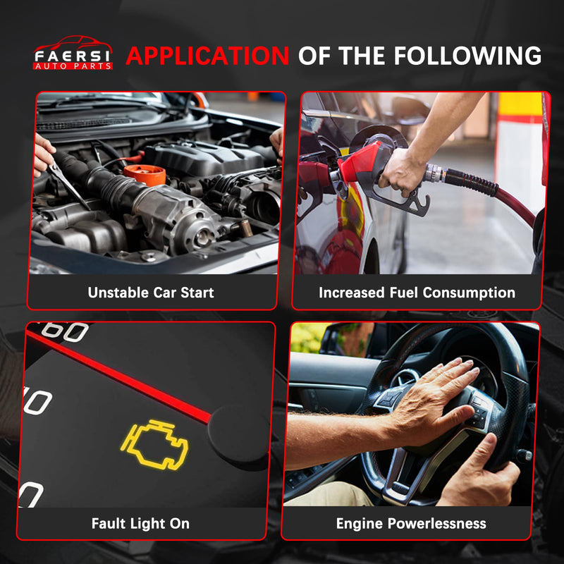  [AUSTRALIA] - FAERSI 22680-7S000 AF10141 for 2003-2014 Altima & 2006-14 Maxima & 07-13 Sentra & 05-15 Xterra & 2003-2015 Murano | Infiniti 08-13 G37 & 05-08 G35 & More MAF Mass Air Flow Sensor
