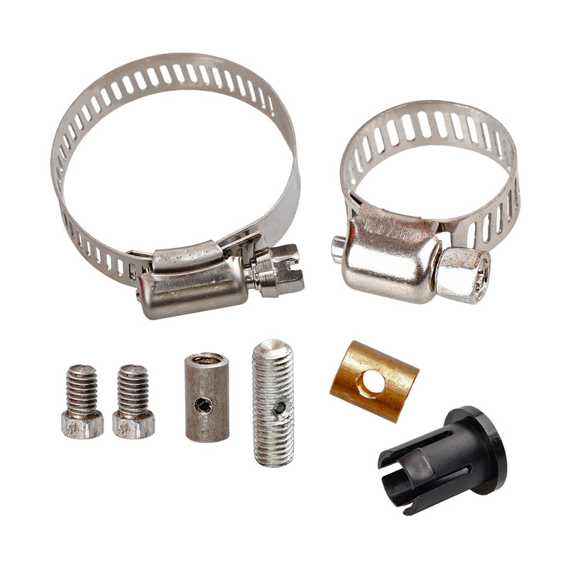 865436A03 Lower Shift Cable Kit Compatible with Mercury Mercruiser Alpha One+Gen 2, R, MR Shift Cable Kit+Gasket Replace#865436A02, 19543T-1, 19543A10, 19543A