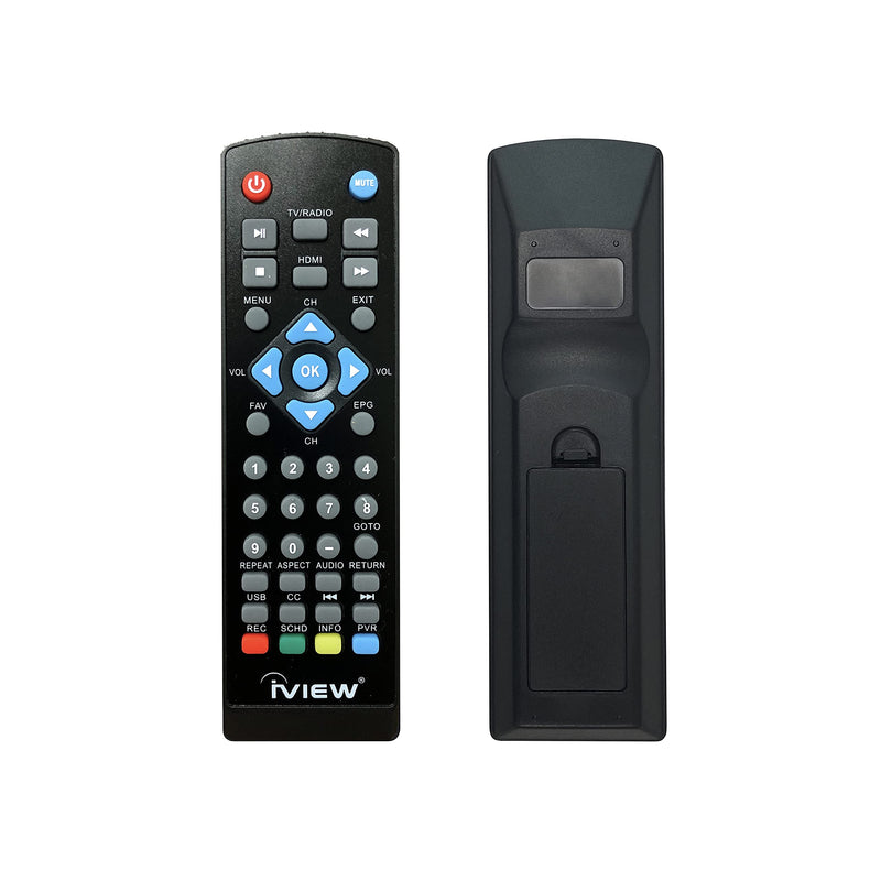  [AUSTRALIA] - iView 3300STB ATSC Converter Box with Recording, Media Player, Built-in Digital Clock, Analog to Digital, QAM Tuner, HDMI, USB 3300STBA (New firmware)