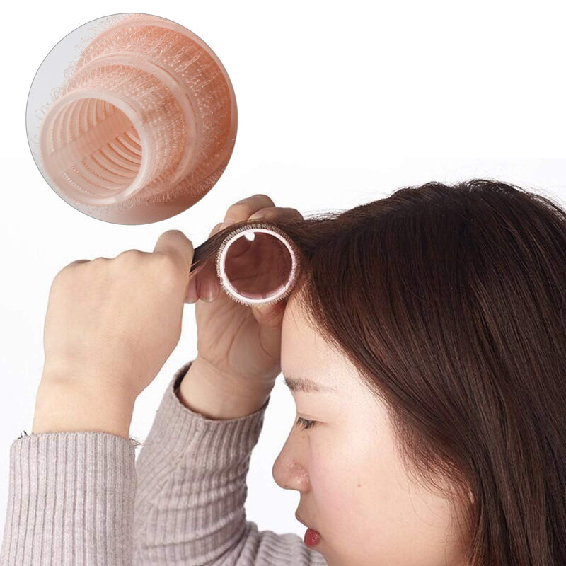 Hair Rollers,Salon Hairdressing Curlers,6PCS Self Grip Hair Rollers Set with 3 Sizes,Salon Hairdressing Curlers DIY Curling Tool Curls and Styling of Long Hair, Short Hair and Bangs(L,M,S) | Set with 3 Sizes,Salon Hairdressing Curlers DIY Curling Tool ...