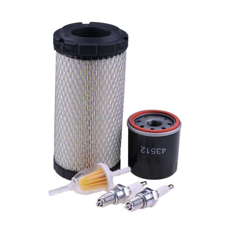 Solarhome Engine Tune-Up Kit Compatible with JD LG259 Gator HPX 4x2 HPX 4x4 HPX Trail 4x4 TH 6x4