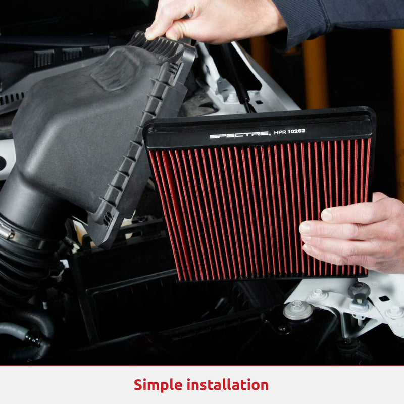 Spectre Performance 3991 Black 9mm Breather Filter