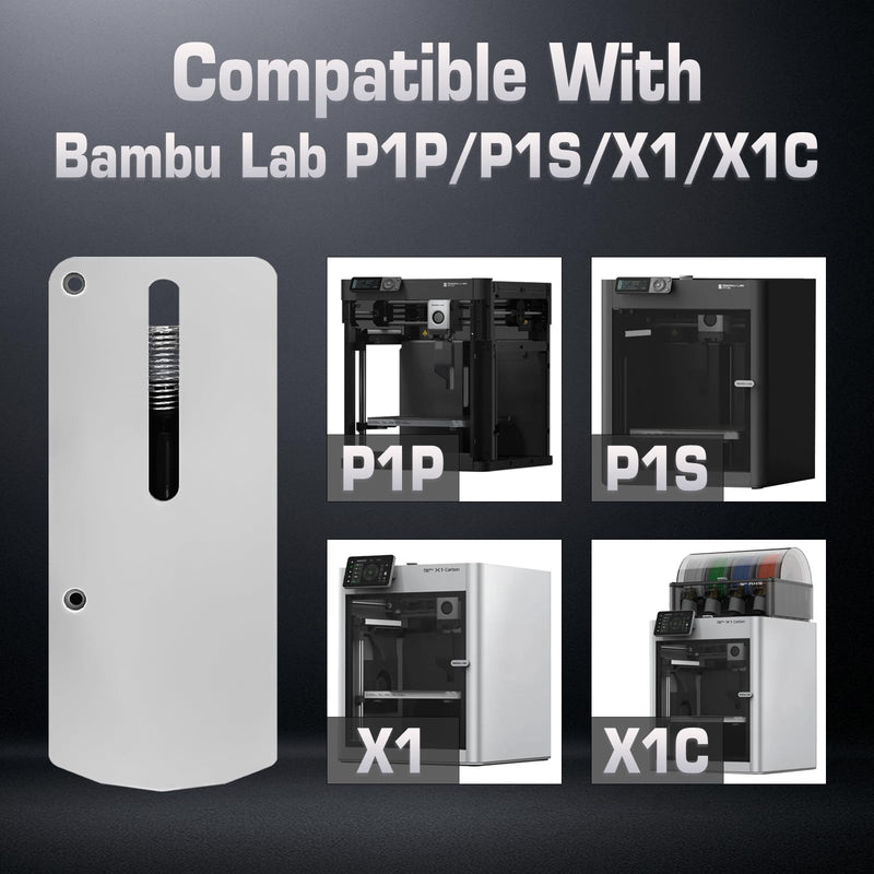 Genuine Bamboo Lab AMS Hub Connection for Bambu P1/X1 Series Printers AMS Unit Multi-AMS 16 Channels PTFE Feed Buffer Replacement Parts for Bambus X1C/P1S 3D Printer Accessories