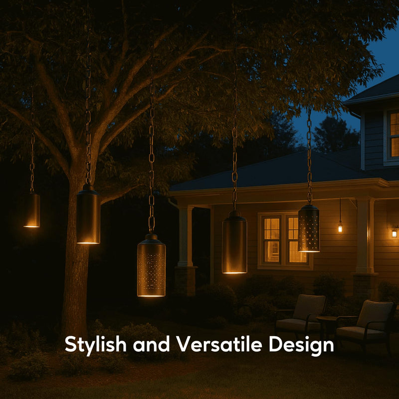 Ironsmith Lighting Products Solid Brass Hanging Light Fixture - 12V Bi-Pin Socket Hanging Cable and Decorative Hanging Chain Included Pendant Lights - Halogen or LED Light Bulbs Compatible