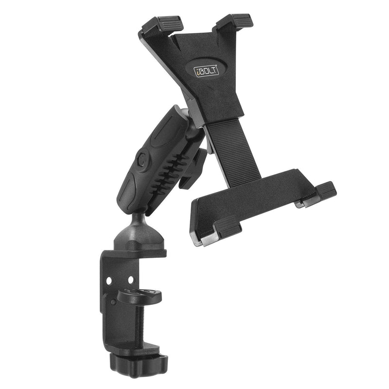 iBOLT TabDock BizMount Tablet C-Clamp Mount 7-10" for Wheelchairs & Desk