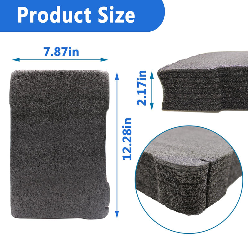 48-22-8430 Packout Foam Inserts for Milwauke Packout Foam Insert and Tool Box Foam (2pc econo foam insert)
