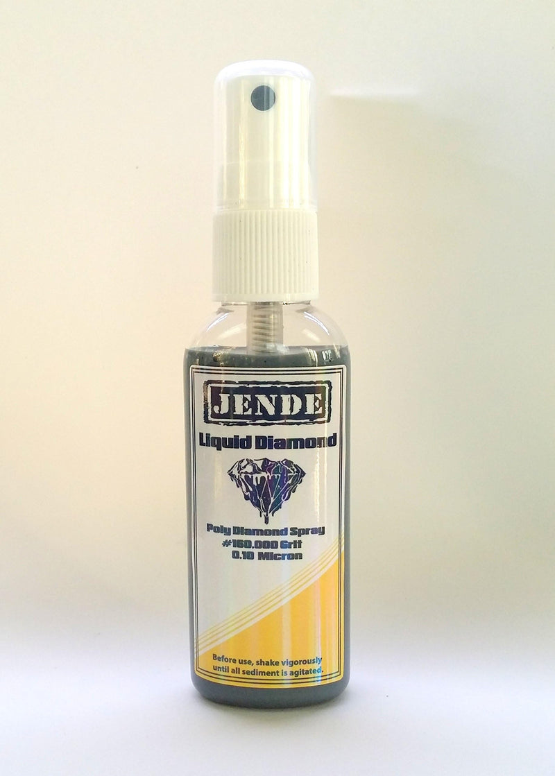 Jende 0.10 Micron Poly Diamond Stropping Spray 50ml |Custom Formulated for Knives & Razors