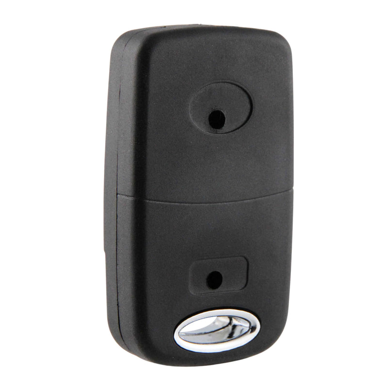 Remote Key Fob Flip Style Upgrade Replacement for 2004 2005 2006 2007 2008 2009 Lexus ES330 RX330 RX400h RX350 RX450h (HYQ12BBT 4D68) One