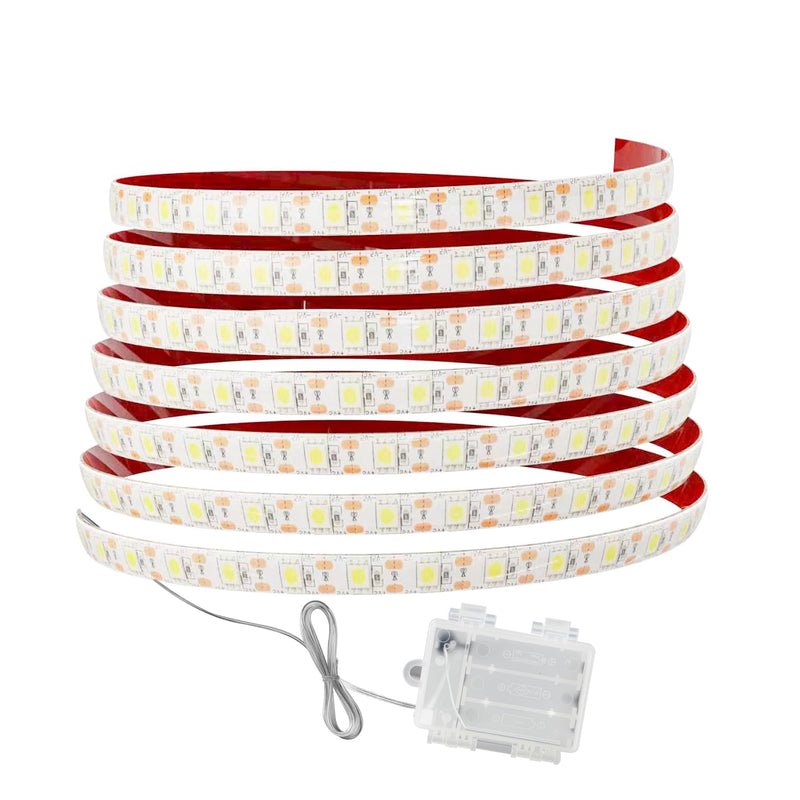 Seaponer Pontoon Boat Lights Battery Operated, Marine LED Strip for Duck Bass Sail Kayak, Wireless Waterproof Lights Strips for Deck Interior Courtesy Lights, Boat Accessories, 5m(16.4ft) (green) Green