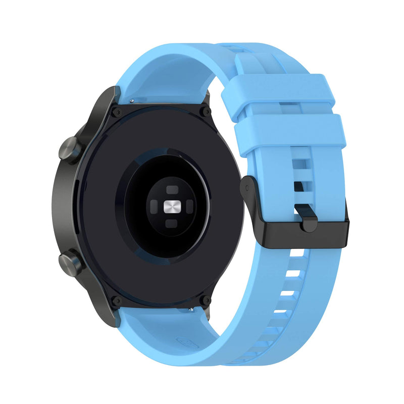 FitTurn Band Compatible with Wahoo ELEMNT Rival Replacement Straps Silicone Bands Bracelet Watch band Accessory Band for Wahoo ELEMNT Rival Running/Multisport GPS Smartwatch SevenColors-A