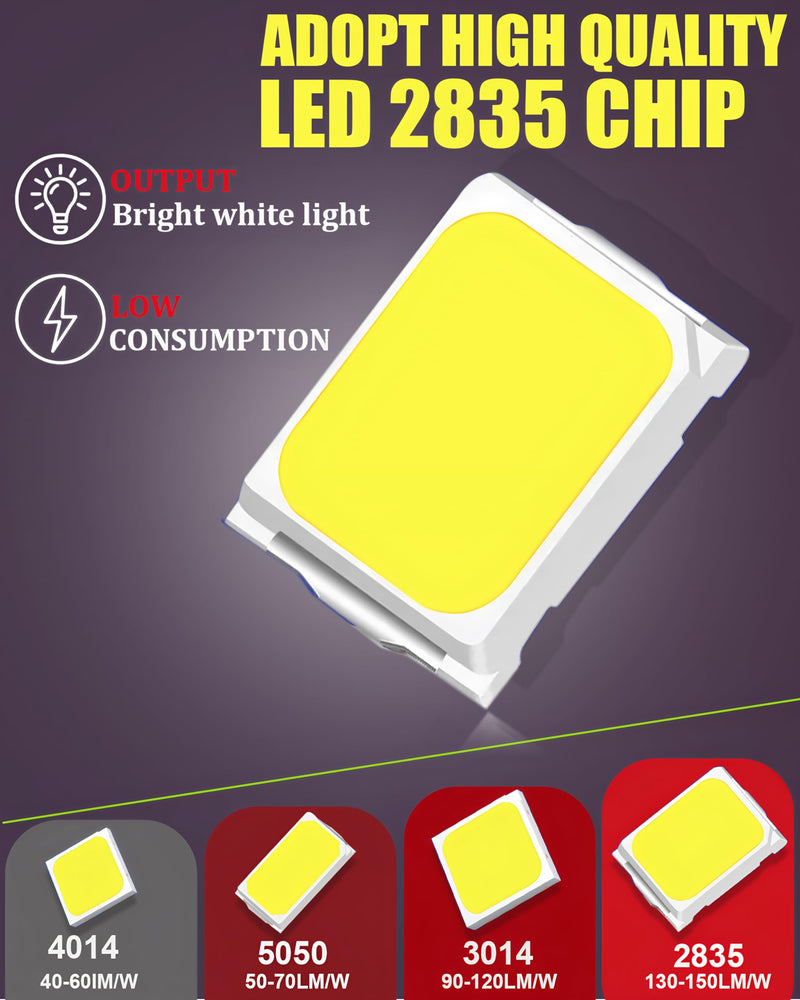 24 Pieces Car interior led lights Dome Light Kit Set, Super Bright White T10 194 578 41mm DE3175 31mm LED Bulb Replacement for Car Indoor Map License Plate Door Side Marker Trunk Light