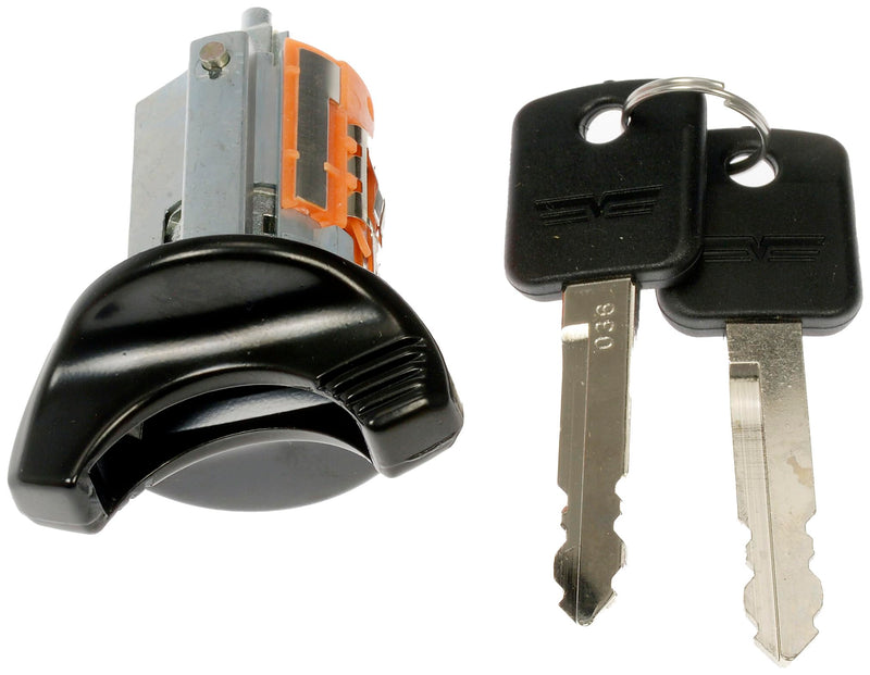Dorman 924-730 Ignition Lock Cylinder Compatible with Select Ford / Lincoln / Mercury Models